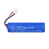 Batteries N Accessories BNA-WB-L20150 Equipment Battery - Li-ion, 3.7V, 2600mAh, Ultra High Capacity - Replacement for Triplett ICR18650 Battery