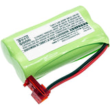 Batteries N Accessories BNA-WB-H7338 Remote Control Battery - Ni-MH, 2.4V, 2000 mAh, Ultra High Capacity Battery - Replacement for Earmuff NA2000D01C200 Battery