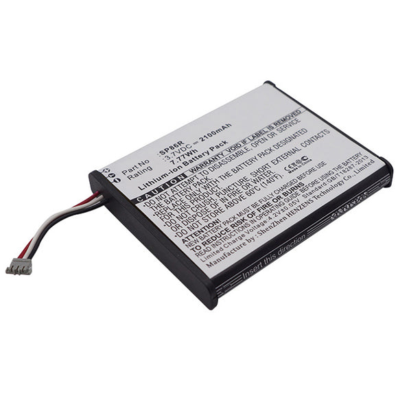 Batteries N Accessories BNA-WB-L7247 Game Console Battery - Li-Ion, 3.7V, 2100 mAh, Ultra High Capacity Battery - Replacement for Sony 4-451-971-01 Battery