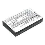 Batteries N Accessories BNA-WB-P19164 2-Way Radio Battery - Li-Pol, 3.7V, 2900mAh, Ultra High Capacity - Replacement for Inrico B-50E Battery