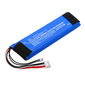 Batteries N Accessories BNA-WB-P20315 Speaker Battery - Li-Pol, 3.7V, 3000mAh, Ultra High Capacity - Replacement for JBL GSP872693 Battery