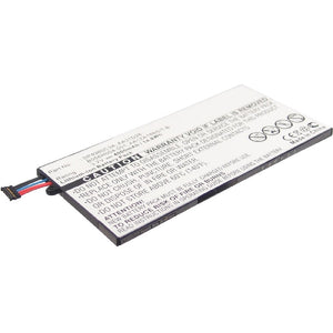 Batteries N Accessories BNA-WB-P5226 Tablets Battery - Li-Pol, 3.7, 4000mAh, Ultra High Capacity Battery - Replacement for Samsung AA1ZA18BS/T-B, B056H004-001, SP4960C3A Battery