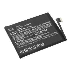 Batteries N Accessories BNA-WB-P20073 Cell Phone Battery - Li-Pol, 3.85V, 4000mAh, Ultra High Capacity - Replacement for Xiaomi BM4G Battery