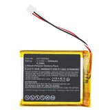 Batteries N Accessories BNA-WB-P20084 Diagnostic Scanner Battery - Li-Pol, 3.7V, 2500mAh, Ultra High Capacity - Replacement for Xhorse AHT655060 Battery