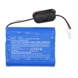 Batteries N Accessories BNA-WB-L19576 Medical Battery - Li-ion, 10.8V, 3350mAh, Ultra High Capacity - Replacement for Welch-Allyn 30018-EX Battery