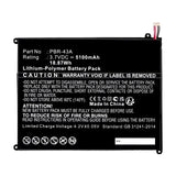 Batteries N Accessories BNA-WB-P19786 Tablet Battery - Li-Pol, 3.7V, 5100mAh, Ultra High Capacity - Replacement for Pantech PBR-43A Battery