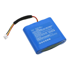 Batteries N Accessories BNA-WB-L19979 Speaker Battery - Li-ion, 7.4V, 5200mAh, Ultra High Capacity - Replacement for Philips INR18650-2S2P Battery