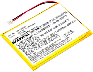 Batteries N Accessories BNA-WB-P7123 Baby Monitor Battery - Li-Pol, 3.7V, 2000 mAh, Ultra High Capacity Battery - Replacement for Luvion SP405068 Battery