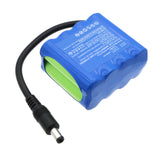 Batteries N Accessories BNA-WB-H20244 Medical Battery - Ni-MH, 9.6V, 2000mAh, Ultra High Capacity - Replacement for Taema KY50900 Battery