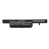 Batteries N Accessories BNA-WB-L19405 Laptop Battery - Li-ion, 11.1V, 4400mAh, Ultra High Capacity - Replacement for Clevo W240BUBAT-6 Battery