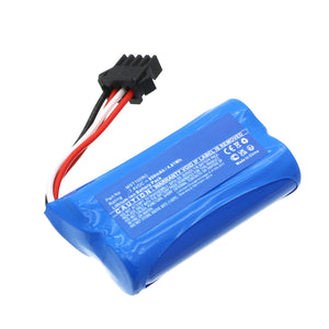 Batteries N Accessories BNA-WB-L20041 Cars Battery - Li-ion, 7.4V, 650mAh, Ultra High Capacity - Replacement for Monster Truck Battery