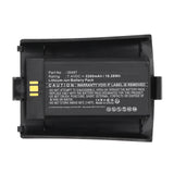 Batteries N Accessories BNA-WB-L19869 Credit Card Reader Battery - Li-ion, 7.4V, 2200mAh, Ultra High Capacity - Replacement for Pax IS497 Battery