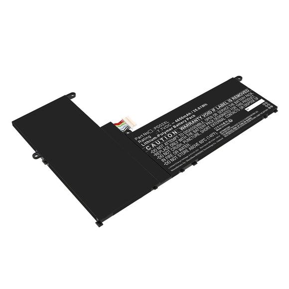 Batteries N Accessories BNA-WB-P19236 Laptop Battery - Li-Pol, 7.7V, 4650mAh, Ultra High Capacity - Replacement for HP M38779-2B1 Battery