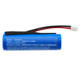 Batteries N Accessories BNA-WB-L19267 Speaker Battery - Li-ion, 3.7V, 2600mAh, Ultra High Capacity - Replacement for Blaupunkt INR18650 Battery