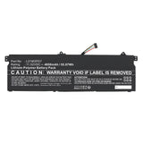 Batteries N Accessories BNA-WB-P19709 Laptop Battery - Li-Pol, 11.52V, 4850mAh, Ultra High Capacity - Replacement for Lenovo L21C3PD7 Battery