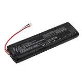 Batteries N Accessories BNA-WB-P19678 DVD Player Battery - Li-Pol, 7.2V, 3800mAh, Ultra High Capacity - Replacement for Sencor 2S1P-904365/3 Battery