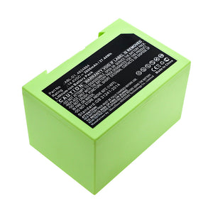 Batteries N Accessories BNA-WB-L12886 Vacuum Cleaner Battery - Li-ion, 14.4V, 2600mAh, Ultra High Capacity - Replacement for iRobot 4624864 Battery