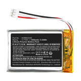 Batteries N Accessories BNA-WB-P19275 Speaker Battery - Li-Pol, 3.7V, 1500mAh, Ultra High Capacity - Replacement for JBL AHB803448 Battery