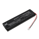 Batteries N Accessories BNA-WB-P19678 DVD Player Battery - Li-Pol, 7.2V, 3800mAh, Ultra High Capacity - Replacement for Sencor 2S1P-904365/3 Battery