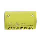 Batteries N Accessories BNA-WB-L19501 Alarm System Battery - Li-MnO2, 6V, 170mAh, Ultra High Capacity - Replacement for Daitem BATV31 Battery