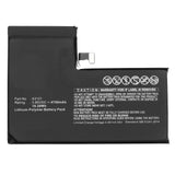 Batteries N Accessories BNA-WB-P20046 Cell Phone Battery - Li-Pol, 3.85V, 4750mAh, Ultra High Capacity - Replacement for Apple A3121 Battery
