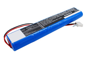 Batteries N Accessories BNA-WB-H9404 Medical Battery - Ni-MH, 12V, 3000mAh, Ultra High Capacity - Replacement for Fukuda BF300SCAH10 Battery