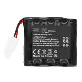 Batteries N Accessories BNA-WB-A20112 Door Lock Battery - Alkaline, 6V, 2600mAh, Ultra High Capacity - Replacement for SAG DL-51 Battery