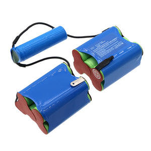 Batteries N Accessories BNA-WB-H19801 Vacuum Cleaner Battery - Ni-MH, 14.4V, 2000mAh, Ultra High Capacity - Replacement for ETA ETA1424 900000 Battery