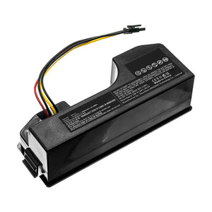 Batteries N Accessories BNA-WB-L16300 Vacuum Cleaner Battery - Li-ion, 14.8V, 3000mAh, Ultra High Capacity - Replacement for CECOTEC 05173 Battery