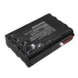 Batteries N Accessories BNA-WB-H19339 Alarm System Battery - Ni-MH, 12V, 9000mAh, Ultra High Capacity - Replacement for Daitem BATNIMH8 Battery