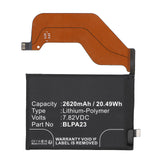 Batteries N Accessories BNA-WB-P19524 Cell Phone Battery - Li-Pol, 7.82V, 2620mAh, Ultra High Capacity - Replacement for OPPO BLPA23 Battery