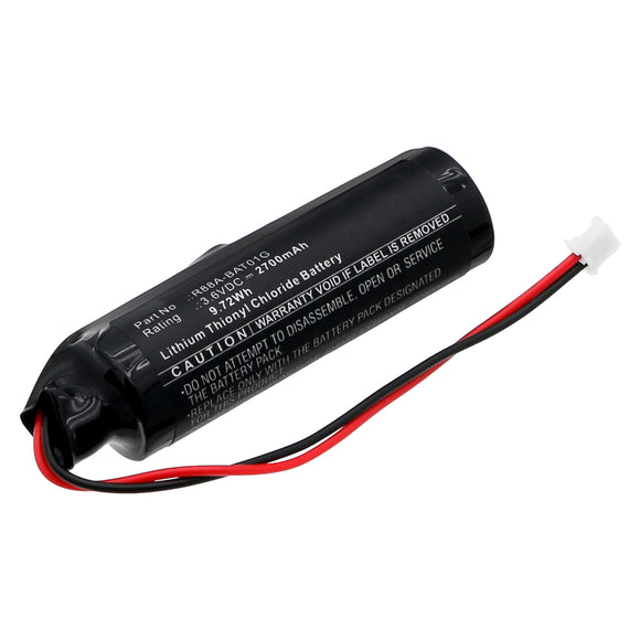 Batteries N Accessories BNA-WB-L19956 PLC Battery - Li-SOCl2, 3.6V, 2700mAh, Ultra High Capacity - Replacement for Omron R88A-BAT01G Battery