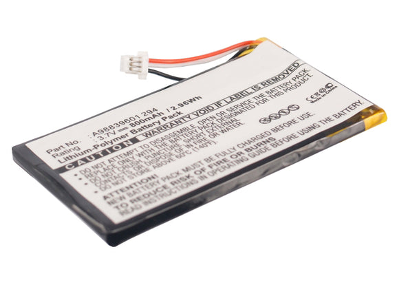 Batteries N Accessories BNA-WB-P7202 E Book E Reader Battery - Li-Pol, 3.7V, 800 mAh, Ultra High Capacity Battery - Replacement for Sony A98839601294 Battery