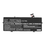 Batteries N Accessories BNA-WB-P20183 Laptop Battery - Li-Pol, 7.64V, 7300mAh, Ultra High Capacity - Replacement for Huawei HB4593R1ECW-22A Battery