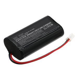 Batteries N Accessories BNA-WB-L19565 Flashlight Battery - Li-ion, 3.7V, 6700mAh, Ultra High Capacity - Replacement for ADARO 90703201 Battery