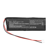 Batteries N Accessories BNA-WB-L20114 DVD Player Battery - Li-ion, 7.4V, 1800mAh, Ultra High Capacity - Replacement for Sencor SPV-7909 Battery