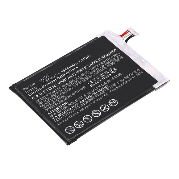 Batteries N Accessories BNA-WB-P20051 Cell Phone Battery - Li-Pol, 3.85V, 1900mAh, Ultra High Capacity - Replacement for Brondi JLWZ Battery