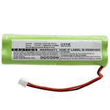 Batteries N Accessories BNA-WB-H7261 Emergency Lighting Battery - Ni-MH, 4.8V, 2000 mAh, Ultra High Capacity Battery - Replacement for Lithonia CUSTOM-145-10 Battery