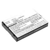 Batteries N Accessories BNA-WB-L19357 Credit Card Reader Battery - Li-ion, 3.8V, 6000mAh, Ultra High Capacity - Replacement for Aisino HBT-01 Battery