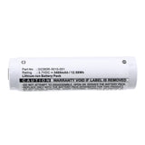 Batteries N Accessories BNA-WB-L20158 Flashlight Battery - Li-ion, 3.7V, 3400mAh, Ultra High Capacity - Replacement for Pelican 02380R-3010-000E Battery