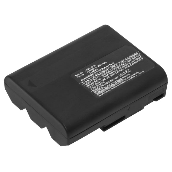 Batteries N Accessories BNA-WB-H7218 Equipment Battery - Ni-MH, 3.6V, 3800 mAh, Ultra High Capacity Battery - Replacement for Juniper 12523 Battery