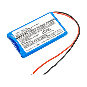 Batteries N Accessories BNA-WB-L12821 Speaker Battery - Li-ion, 3.7V, 700mAh, Ultra High Capacity - Replacement for JBL FT453050 Battery