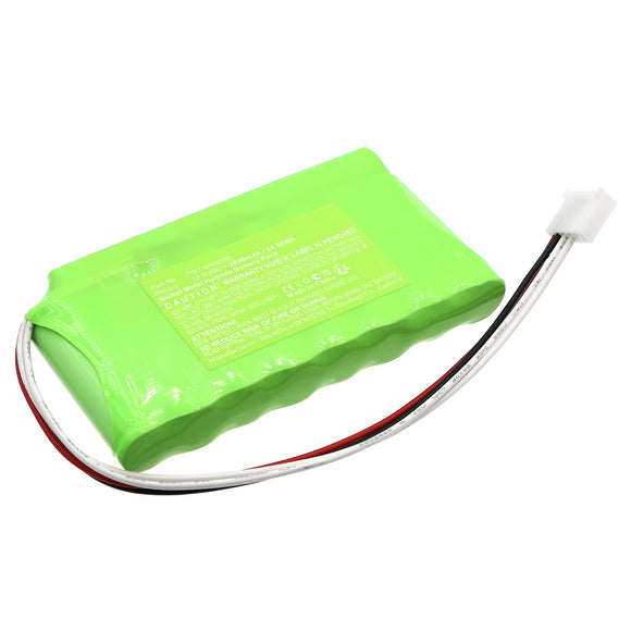 Batteries N Accessories BNA-WB-H19424 Medical Battery - Ni-MH, 12V, 2000mAh, Ultra High Capacity - Replacement for Globus PBT MH0090 Battery