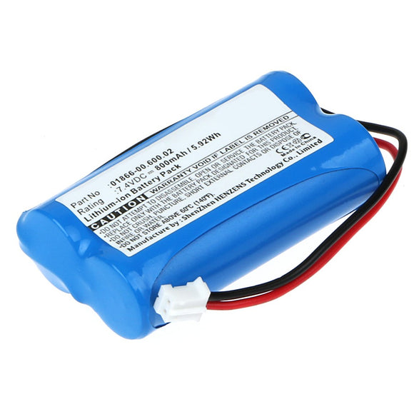 Batteries N Accessories BNA-WB-L7255 Gardening Tool Battery - Li-Ion, 7.4V, 800 mAh, Ultra High Capacity Battery - Replacement for Gardena 01866-00.600.02 Battery