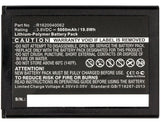 Batteries N Accessories BNA-WB-P7217 Equipment Battery - Li-Pol, 3.8V, 5000 mAh, Ultra High Capacity Battery - Replacement for IDATA R1620040062 Battery