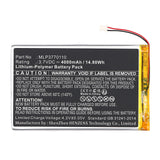 Batteries N Accessories BNA-WB-P19395 GPS Battery - Li-Pol, 3.7V, 4000mAh, Ultra High Capacity - Replacement for Rand McNally MLP3770110 Battery