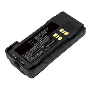 Batteries N Accessories BNA-WB-L14370 2-Way Radio Battery - Li-ion, 7.4V, 3350mAh, Ultra High Capacity - Replacement for Motorola PMNN4406 Battery