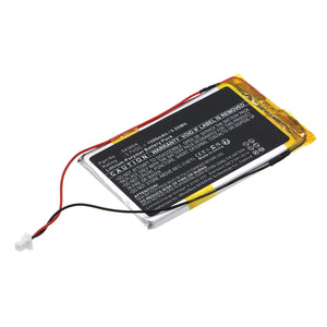 Batteries N Accessories BNA-WB-P19468 Transmitters & Receiver Battery - Li-Pol, 3.7V, 1500mAh, Ultra High Capacity - Replacement for Sennheiser 543604 Battery