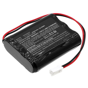 Batteries N Accessories BNA-WB-L19447 Smart Home Battery - Li-ion, 11.1V, 2600mAh, Ultra High Capacity - Replacement for Rollladen 2447-3031-50 Battery