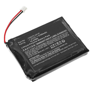 Batteries N Accessories BNA-WB-P20151 Equipment Battery - Li-Pol, 7.4V, 2100mAh, Ultra High Capacity - Replacement for VDO 105070 2S1P Battery